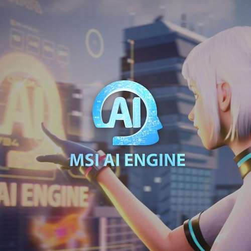 MSI Cyborg 14, Intel 13th Gen. i5-13420H, 36CM FHD+ 144Hz Gaming Laptop(16GB/512GB NVMe SSD/Windows 11 Home/MSO 2021/Nvidia GeForce RTX2050, 4GB GDDR6/Translucent Black/1.6Kg), A13UCX-205IN 6