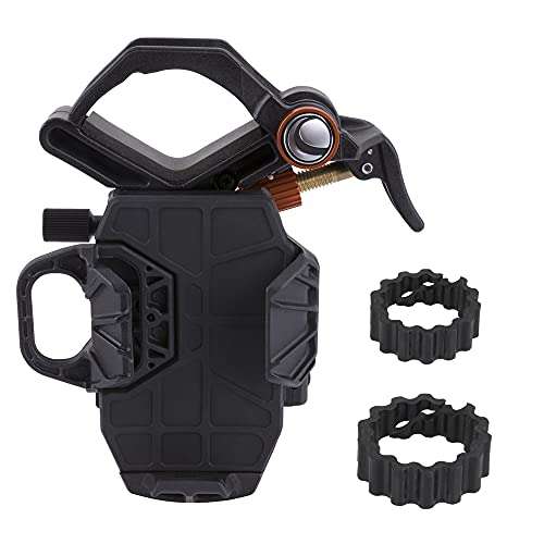 Celestron – NexYZ – 3–Axis Universal Smartphone Adapter for Telescope – Digiscoping Smartphone Adapter – Capture Images and Video Through Your Telescope or Spotting Scope 1