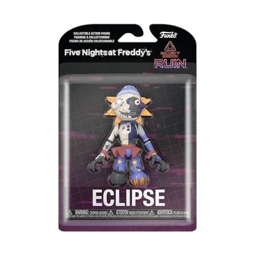 Funko Action Figure: Ruin - Eclipse - FNAF - Collectable - Gift Idea - Official Merchandise - for Boys, Girls, Kids & Adults - Video Games Fans 1