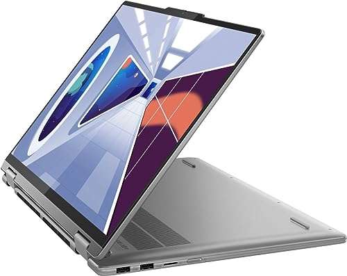 Lenovo Yoga 7 16" WUXGA 2 in 1 Touch Screen Laptop | AMD Ryzen 5 7535U | AMD Radeon 660M Graphics | 8GB RAM DDR5| 512GB SSD | Backlit | Fingerprint | Windows 11 Home | Bundle with Stylus Pen, Grey 4