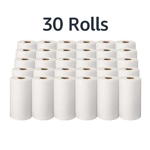 AmazonCommercial Select-a-Size Kitchen Paper Towels, 140 Towels per Roll, 30 Rolls 3