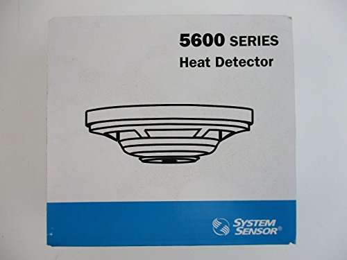 System Sensor 5623 - Fixed Temperature Heat Detector 135°F 2