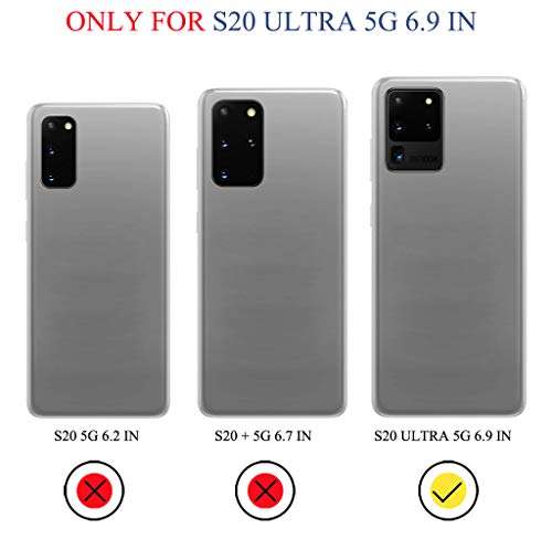 IWONE S20 Ultra 5G Case Eiffel Tower Designer Rubber Protective Skin Cover Shockproof Compatible for Samsung Galaxy S20 Ultra 5G Get Lost in Paris Creative Romantic Eiffel Tower Design 2