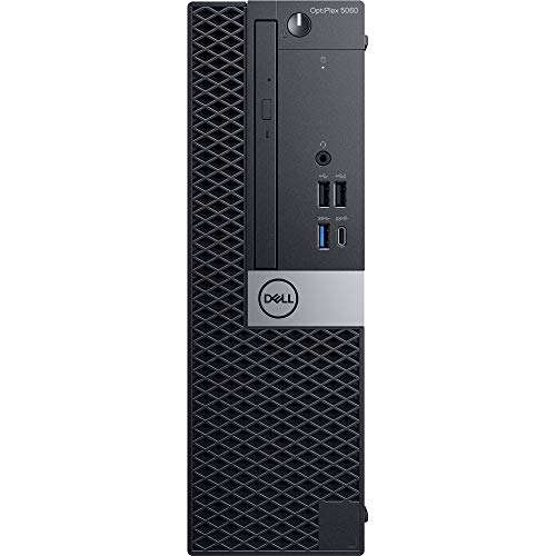 Dell OptiPlex 5060 Small Form Factor PC, Intel Quad Core i5-8500 up to 3.0GHz, 16G DDR4, 512G SSD, Windows 10 Pro 64 Bit-Multi-Language Supports English/Spanish/French(Renewed) 2