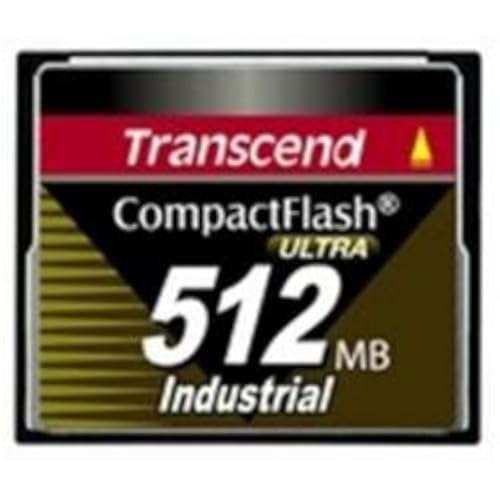 Transcend 512 MB CompactFlash Memory Card TS512MCF100I
