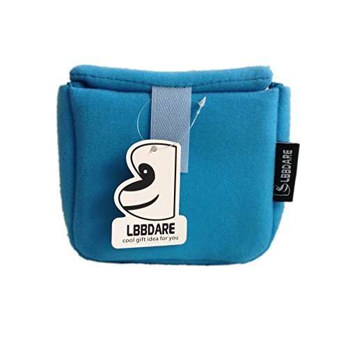 Shockproof DSLR Camera Insert Sleeve Organizer with Removable Partitions-Make Your own DSLR Camera Bag-Blue 3