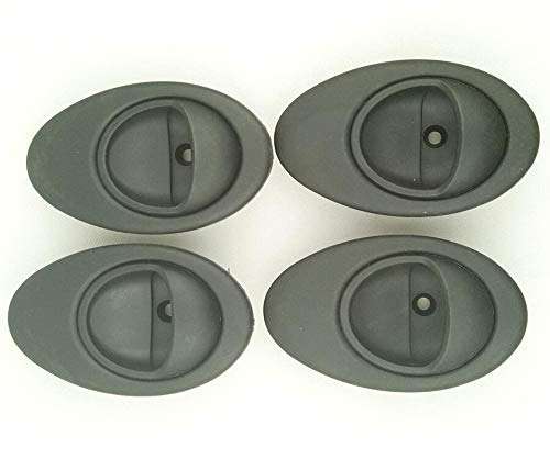 Updated Outer Door Handle 4PCS/A Set Door Handles fit for Chery Qq/qq3 Doorknob 1