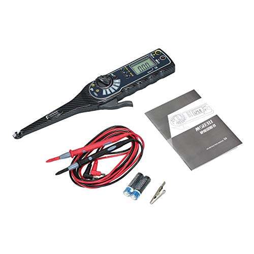 YYONGAO Multimeter Multi-Function Auto Circuit Detector Power Circuit Probe Kit Car Electric Circuit Voltage Tester Multimeter Car Diagnostics Tools 6
