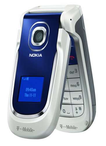 Nokia 2760 Phone, Blue (T-Mobile) 4