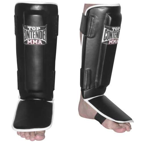 Contender Fight Sports Pro-Style Grappling MMA Shin Guards, X-Large