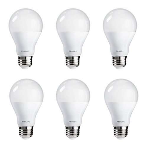 Philips LED Dimmable Frosted Light Bulb