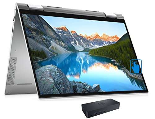 Dell Inspiron 7000 2-in-1 Laptop with 17.0" 60HZ QXGA Touchscreen (Intel i7-1165G7 4-Core, 16GB RAM, 2TB m.2 SATA SSD, Intel Iris Xe, (2560x1600), Win 11 Pro) with D6000 Dock