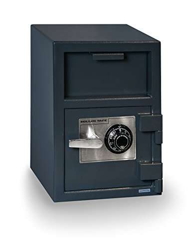 Hollon FD-2014C B-Rated Commercial Depository Safe Lock Type: Dial Combination Lock 1