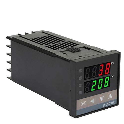 PID Temperature Controller Kit, PID Thermostat, Durable 14Bit Relay Output 0-400 ? Temperature Switch for Constant Temperature Control Temperature Measurement(DC24V) 1