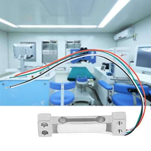 Load Cell, Weight Sensor, Load Cell Sensor, Strain Gauge, 0 to 100g Parallel Beam Electronic Load Cell Scale Weighting Sensor Load Cells Load Sensor Strain Gauges 100g load cell 2