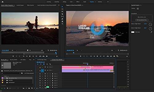 Adobe Premiere Pro | Video editing and production software | 1-month Subscription with auto-renewal, PC/Mac 6