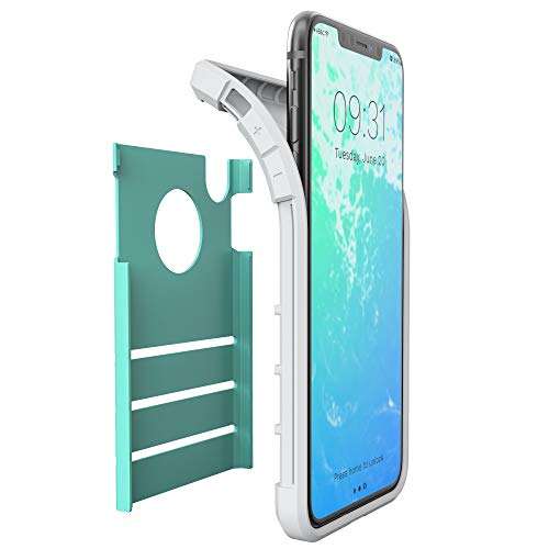 Crave iPhone Xs Max Case, Strong Guard Protection Series Case for Apple iPhone Xs Max - Slate 4