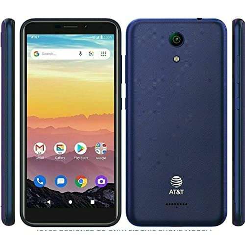 AT&T PREPAID CALAYSPO U318AA | 4G LTE | 5.5" Display 16GB | Blue | GSM Unlocked 2