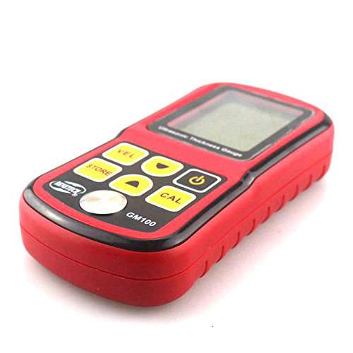 GM100 Ultrasonic Thickness Gauge Tester Metal Width Measuring Instrument 1.2~220mm (Steel) Sound Meter Diagnostic-Tool-GOLDEN BLUE 4