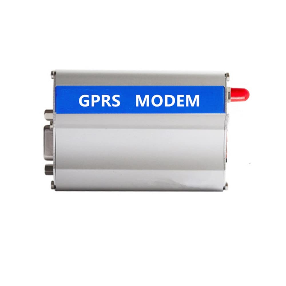 GSM GPRS Modem with Wavecom Q24PLUS Module at Commands SMS Data TCP/IP
