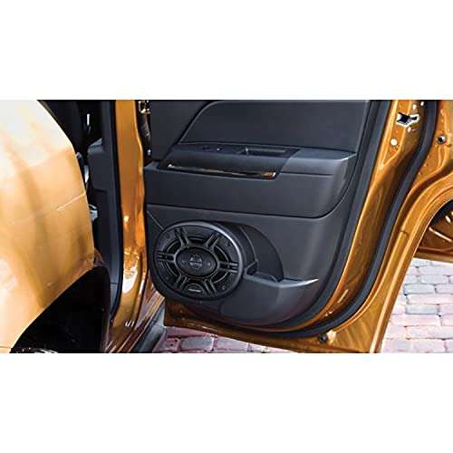 Blaupunkt 4 x 6-Inch 240W 4-Way Coaxial Car Audio Speaker, Set of 2 4