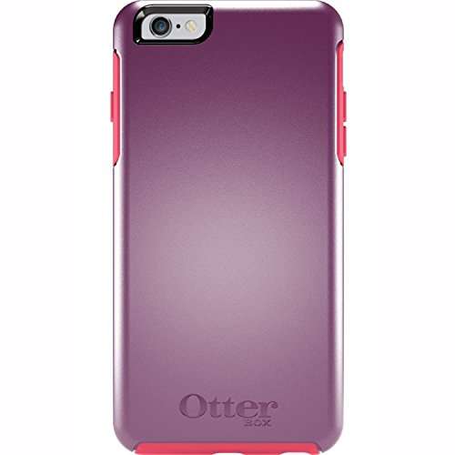 OTTERBOX SYMMETRY SERIES Case for iPhone 6 PLUS/6s PLUS (5.5" Version) - Retail Packaging - DAMSON BERRY (DAMSON PURPLE/BLAZE PINK) 3