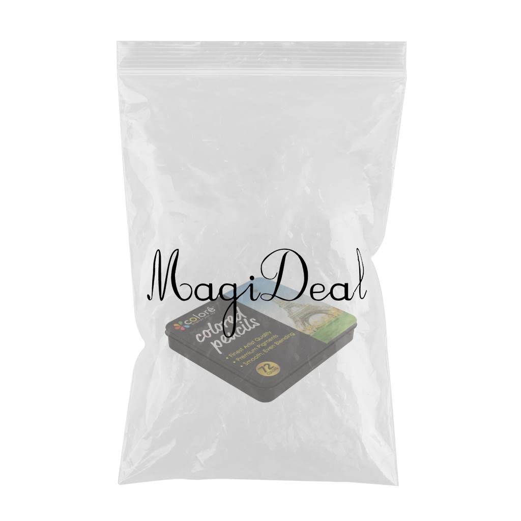 myaddiction 72Pcs Oil Based Colored Pencils Sketch Pencils Sketch Tools Set in Tin Box 4