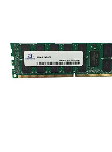 Adamanta 16GB (1x16GB) Server Memory Upgrade for Dell PowerEdge R815 DDR3 1066Mhz PC3-8500 ECC Registered 4Rx4 CL7 1.5v 3