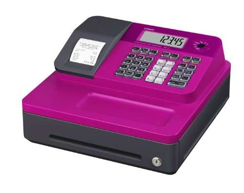 Casio SE-G1SC-PK Electronic Cash Register