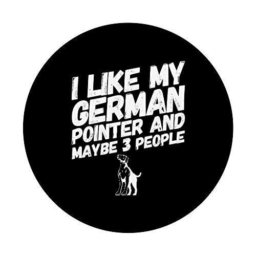 German Shorthaired Pointer Dog Owner Coffee PopSockets Grip and Stand for Phones and Tablets 3