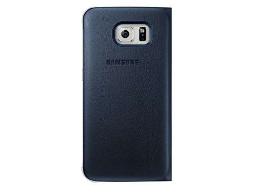 Samsung S-View Flip Cover for Samsung Galaxy S6 - Black Sapphire 4