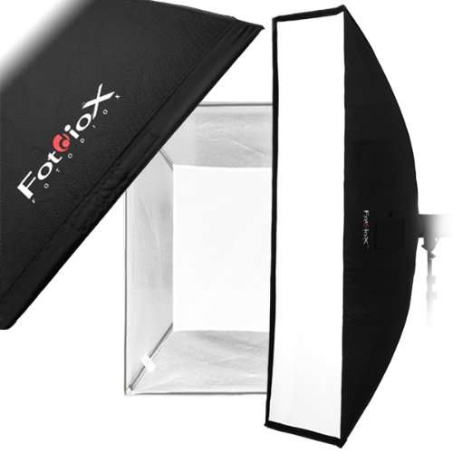 Fotodiox Pro New Soft Box, Black (SBX-Stnd-Balcar-24x80) 1