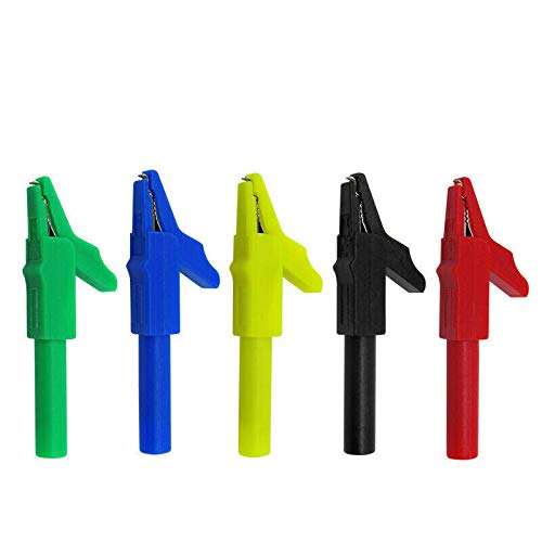 30 IN 1 Automotive Multimeter Test Lead Kit 4mm Stackable Banana Plug Alligator Clip U-type test fork clip Test Probe Set 4