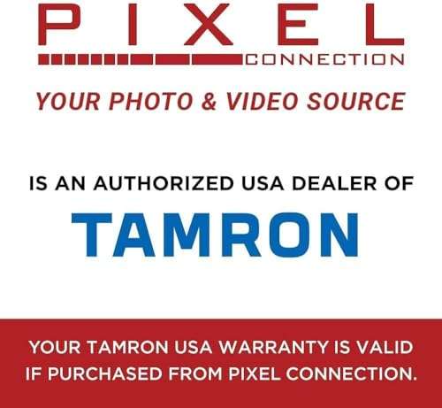 Tamron 50-300mm F/4.5-6.3 Di III VC VXD for Sony E Mount Full Frame Mirrorless Cameras with Pixel Advanced Accessories & Travel Bundle | AFA069S700 | tamron 50-300mm f4.5-6.3 2