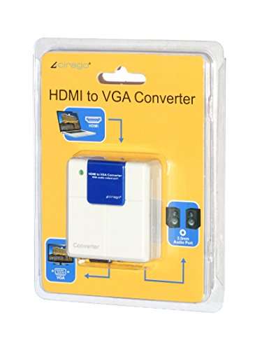 Cirago HDMI to VGA Converter (HDMVGACNVR) 4