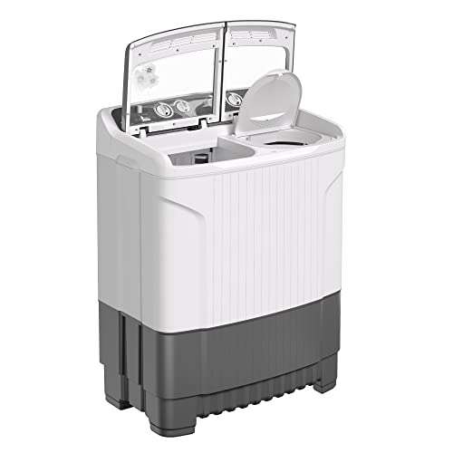 Godrej Edge 7.5 Kg 5 star Semi-Automatic Top Loading Washing Machine Appliance (WSEDGE 75 5.0 TB3 M STGR, Satin Grey, Toughened glass lids) 4