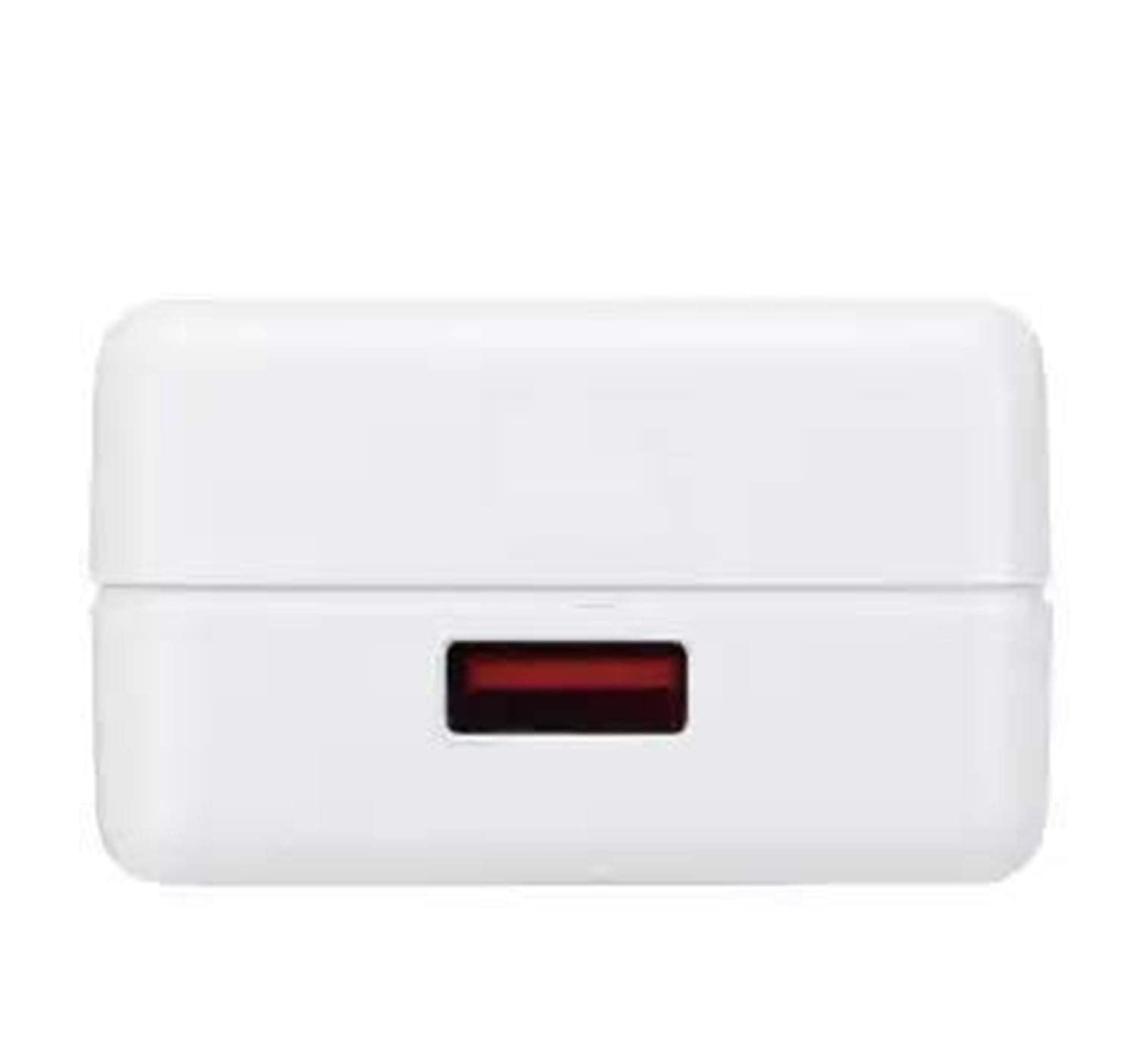 60W Ultra Fast Type-C Charger for Motorola Edge 50 Neo Charger Original Adapter Like Mobile Charger | Qualcomm QC 3.0 Quick Charger with 1 Meter Type C USB Data Cable (60W,GP-4,RED) 5