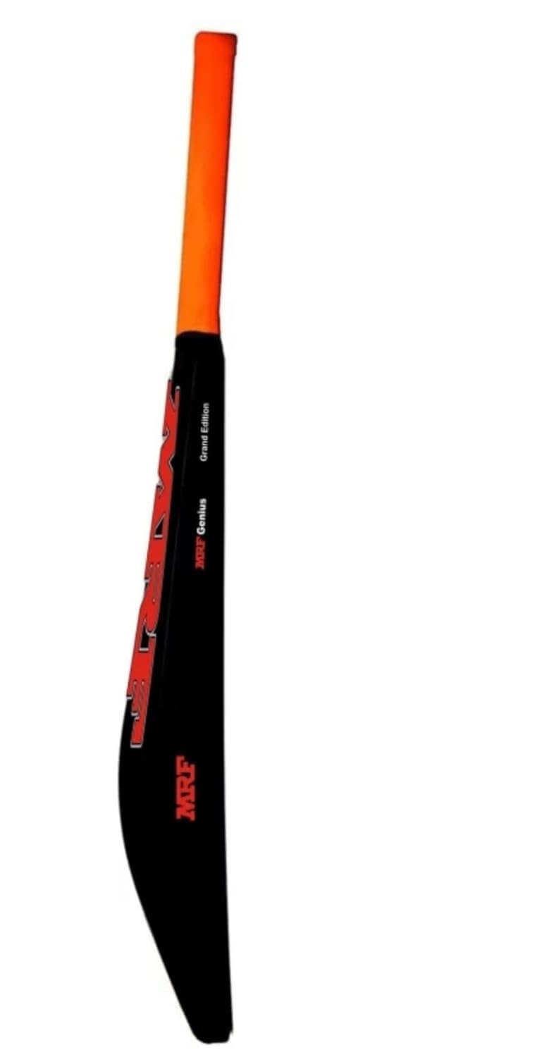 Forgesy MRF Plastic Tennis Cricket Bat Full Size Bat (30” X 4” inch) for All Age Group 3