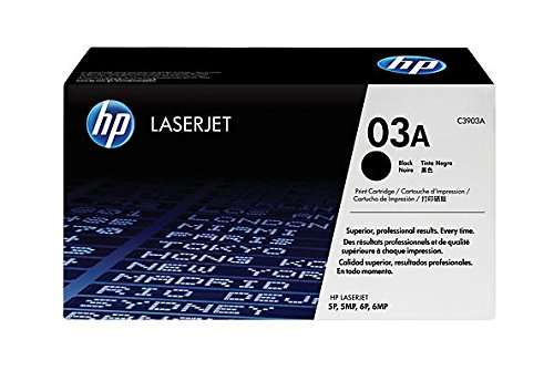 HP LASERJET 5P/6P, 03A SD BLACK TONER