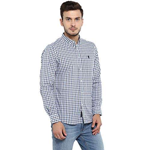 Red Tape Men Blue Shirt_RFS0104-XL 3