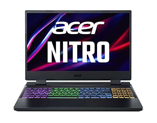 Acer Nitro 5 Gaming Laptop AMD Ryzen™ 7 7735HS Octa-core Processor- (8GB/ 512 GB SSD/NVIDIA GeForce RTX 3050 4GB Graphics/Windows 11 Home) AN515-47 with 39.6 Cm (15.6 Inch) IPS Display 1