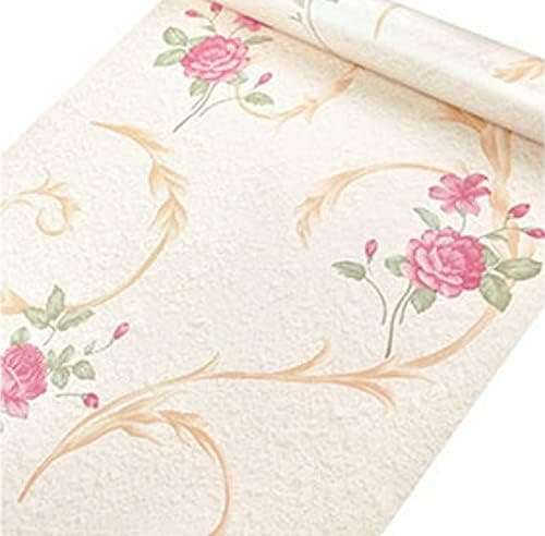 ROSASTELLA Self Adhesive Decorative Peel Stick Waterproof Wallpaper Wall Decor Removable Wall Paper for Living Room Hall Decoration PVC Vinyl DIY Contact Paper 45x304cm 4