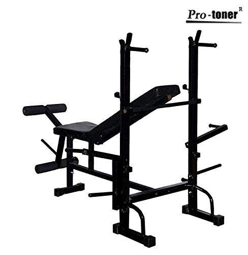 Protoner PR8IN1 Blend Decline Multi Bench for Home Gym 8-in-1 250 Kg Support 2