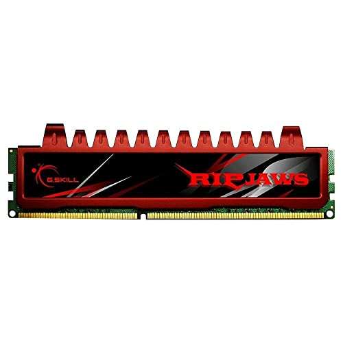 G-Skill 4GB Ripjaws X DDR3 1600 Dual Kit - Red 2