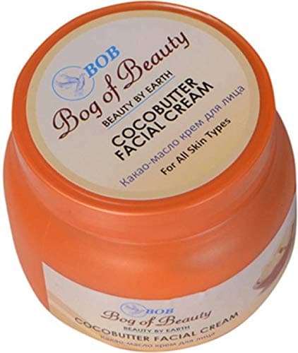 Bog Of Beauty Coco butter Facial Massage cream (500 ml) with bob 2 min magic facial cream 20 gm