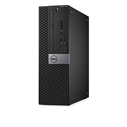 Dell OptiPlex 7050 Small Form Factor Business Desktop Computer (Intel Core 7th Generation i5-7500, 8GB DDR4, 512GB SSD, DV Windows 11 Pro (Renewed) 1