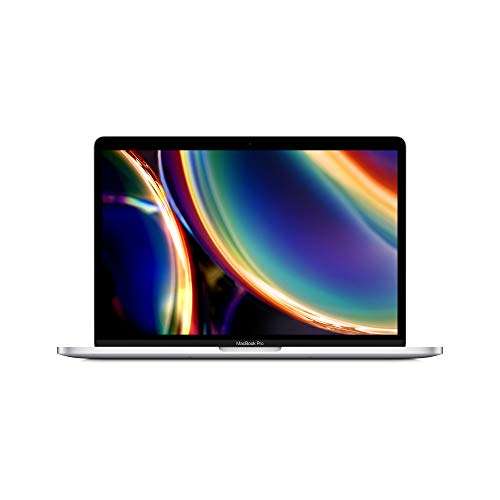 Apple 2020 MacBook Pro (13.3-inch/33.78 cm, 8GB RAM, 512GB SSD, 1.4GHz Quad-core 8th-generation Intel Core i5 processor, Two Thunderbolt 3 ports) - Silver 1