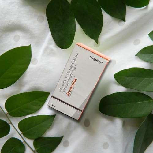 Dermashoap Elvimoist Moisturizing Cream For Face & Body - Hydrating Formula With Urea, Lactic Acid, Propylene Glycol And Light Liquid Paraffin - Ideal For Dry To Normal Skin 5