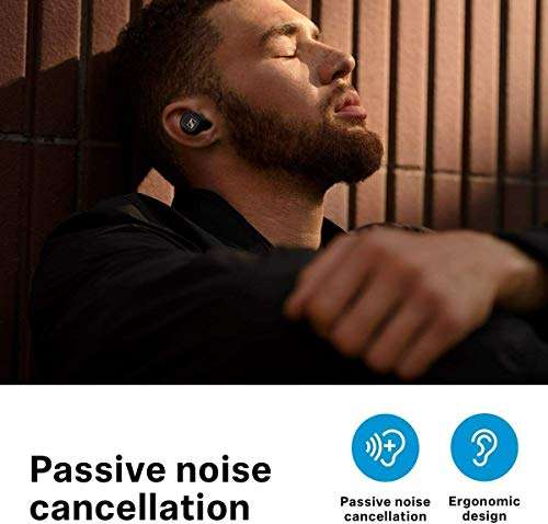 Sennheiser Consumer Audio Sennheiser CX 400BT True Wireless Earbuds - Bluetooth In-Ear Headphones for Music and Calls - with Noise Cancellation and Customizable Touch Controls, Black 3