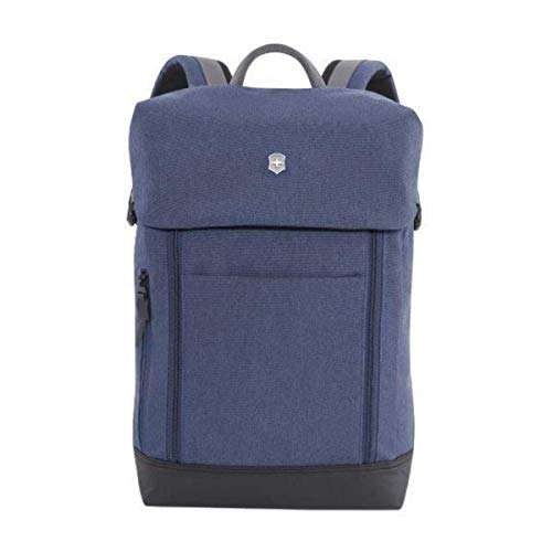 Deluxe Flapover Laptop Backpack (Deep Lake) 4